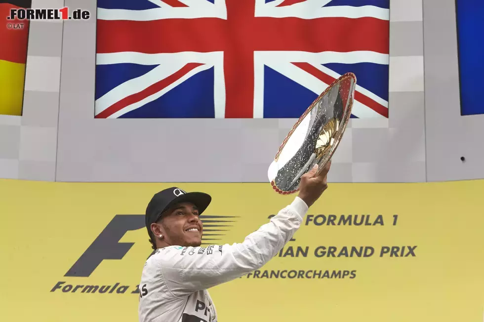 Foto zur News: Lewis Hamilton (Mercedes)