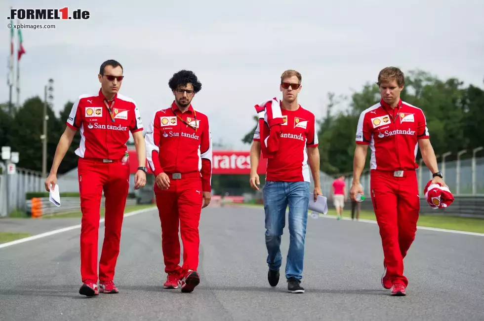 Foto zur News: Sebastian Vettel (Ferrari)