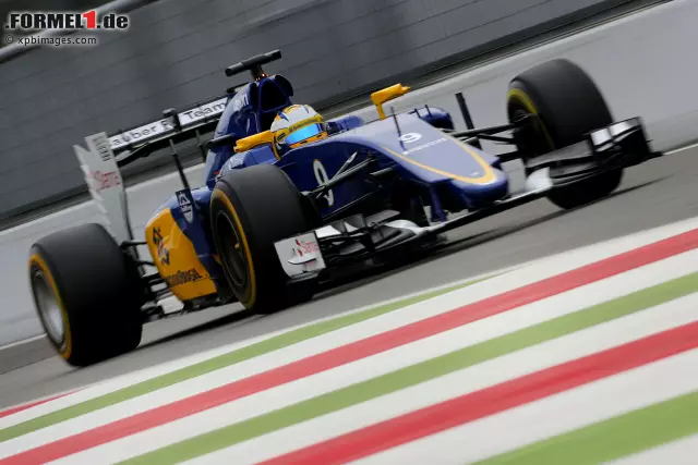 Foto zur News: Marcus Ericsson (Sauber F1 Team) komplettierte mit 2,817 Sekunden Rückstand die Top 10