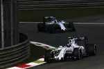 Foto zur News: Valtteri Bottas (Williams) und Felipe Massa (Williams)