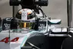 Foto zur News: Lewis Hamilton (Mercedes)