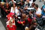 Foto zur News: Sebastian Vettel (Ferrari)