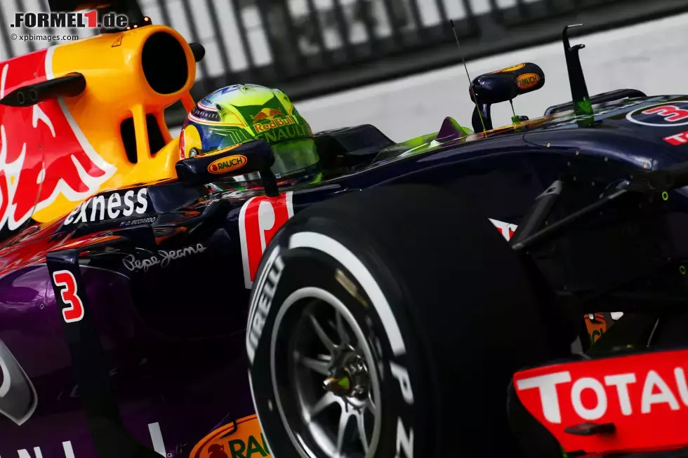 Foto zur News: Daniel Ricciardo (Red Bull)