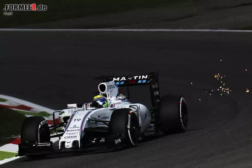 Foto zur News: Felipe Massa (Williams)