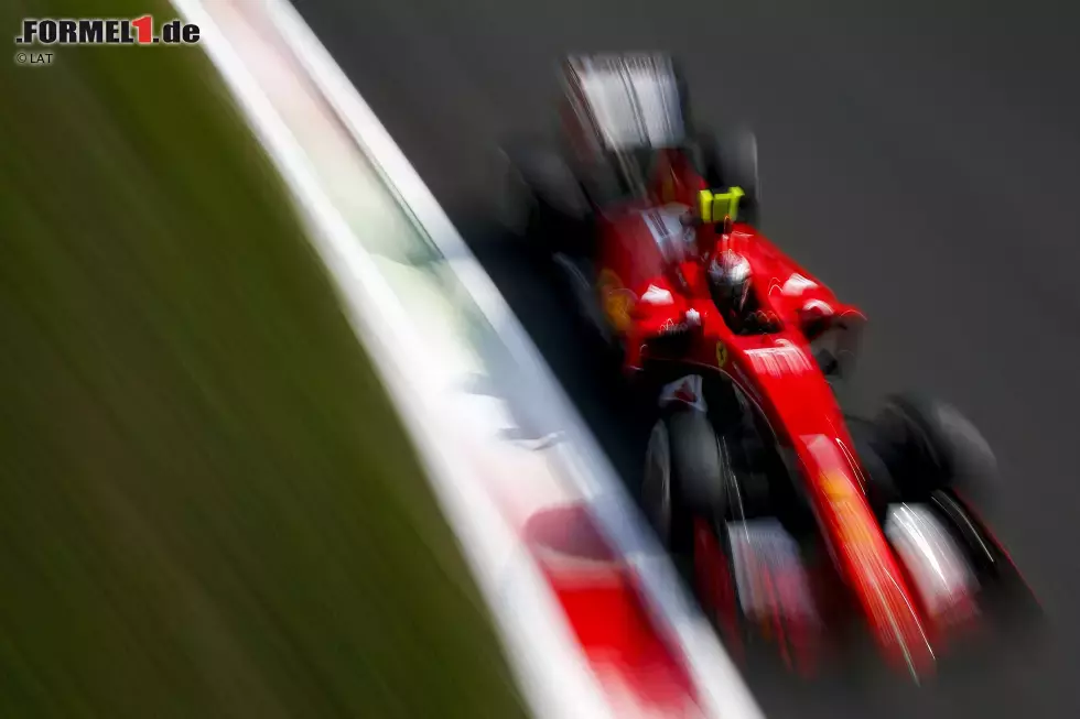 Foto zur News: Kimi Räikkönen (Ferrari)