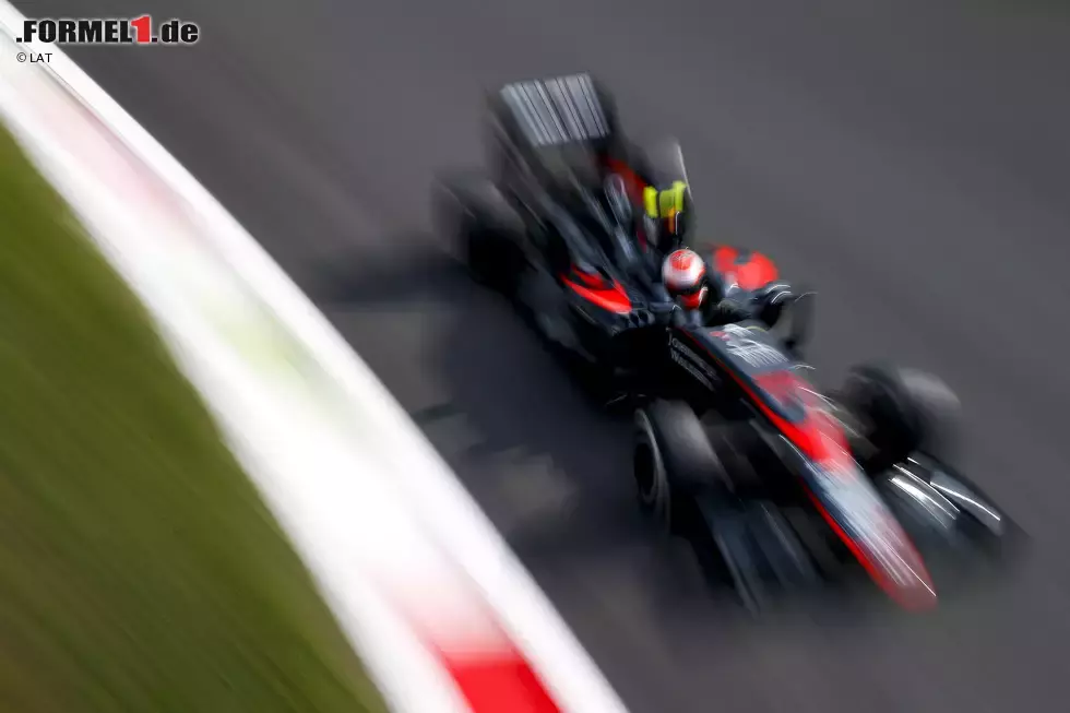 Foto zur News: Jenson Button (McLaren)