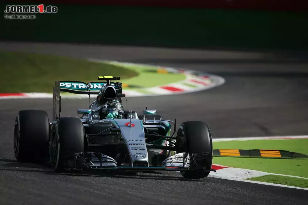 Foto zur News: Nico Rosberg (Mercedes)