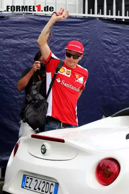 Foto zur News: Kimi Räikkönen (Ferrari)