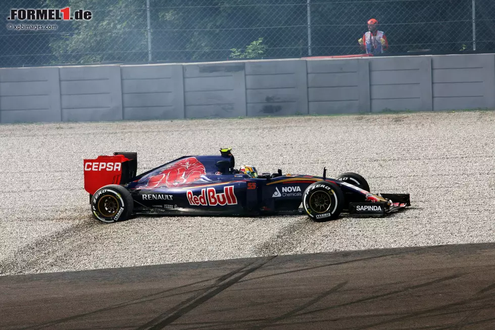 Foto zur News: Carlos Sainz (Toro Rosso)