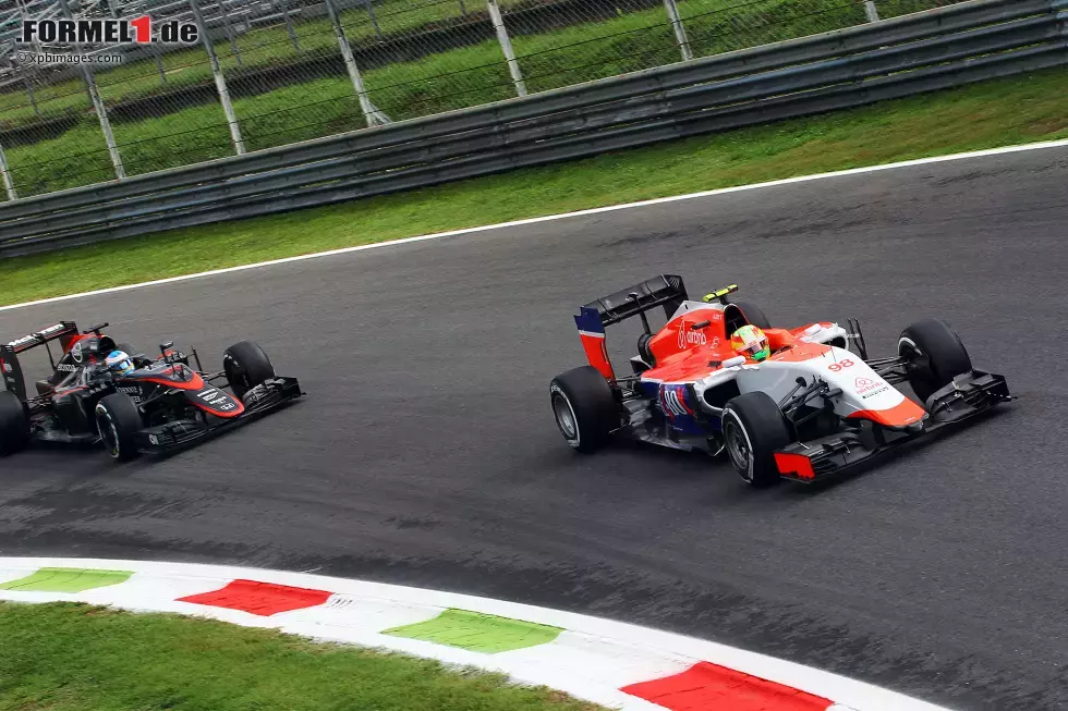 Foto zur News: Roberto Merhi (Manor-Marussia)