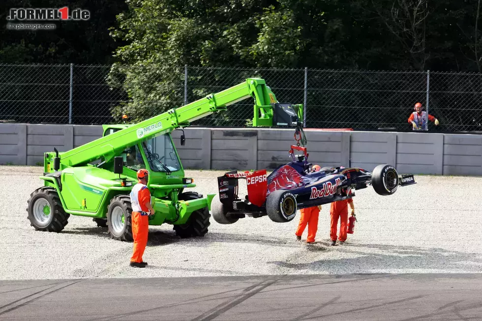 Foto zur News: Carlos Sainz (Toro Rosso)