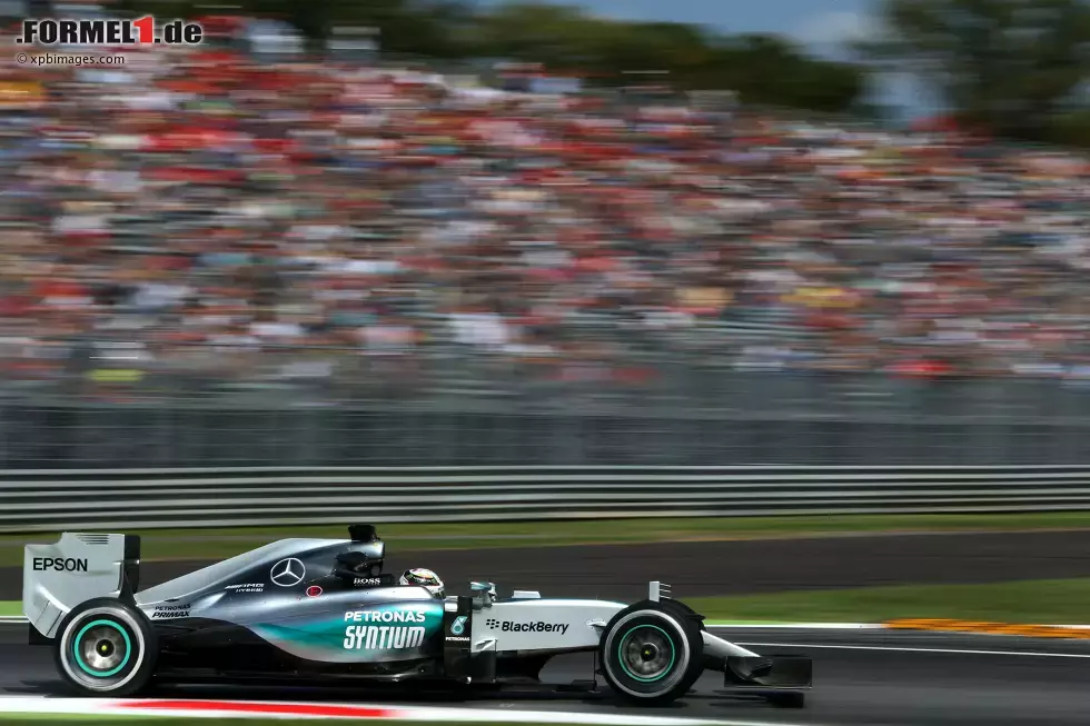 Foto zur News: Lewis Hamilton (Mercedes)