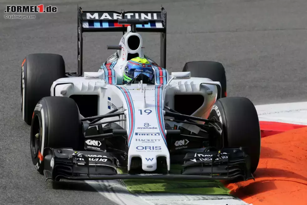 Foto zur News: Felipe Massa (Williams)