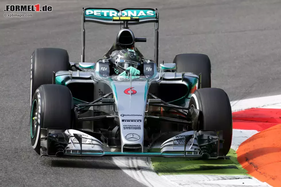 Foto zur News: Nico Rosberg (Mercedes)