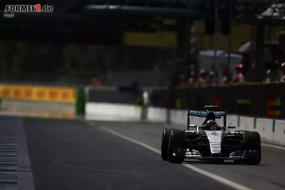 Foto zur News: Nico Rosberg (Mercedes)