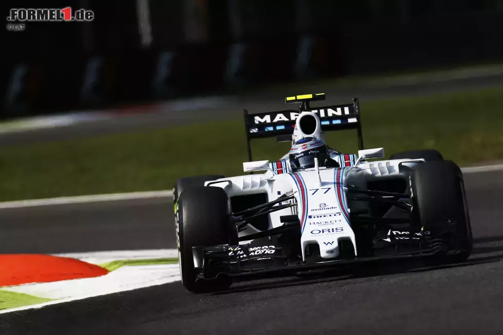 Foto zur News: Valtteri Bottas (Williams)