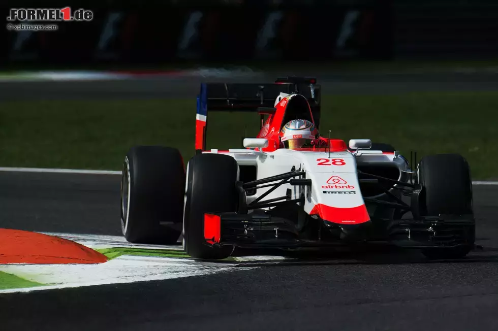 Foto zur News: Will Stevens (Manor-Marussia)