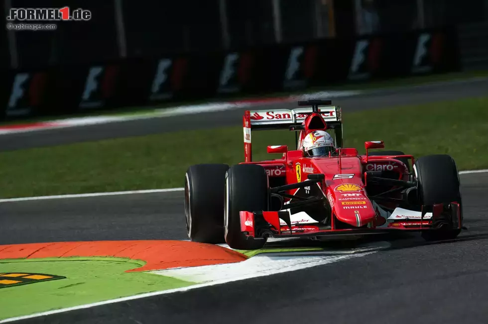 Foto zur News: Sebastian Vettel (Ferrari)