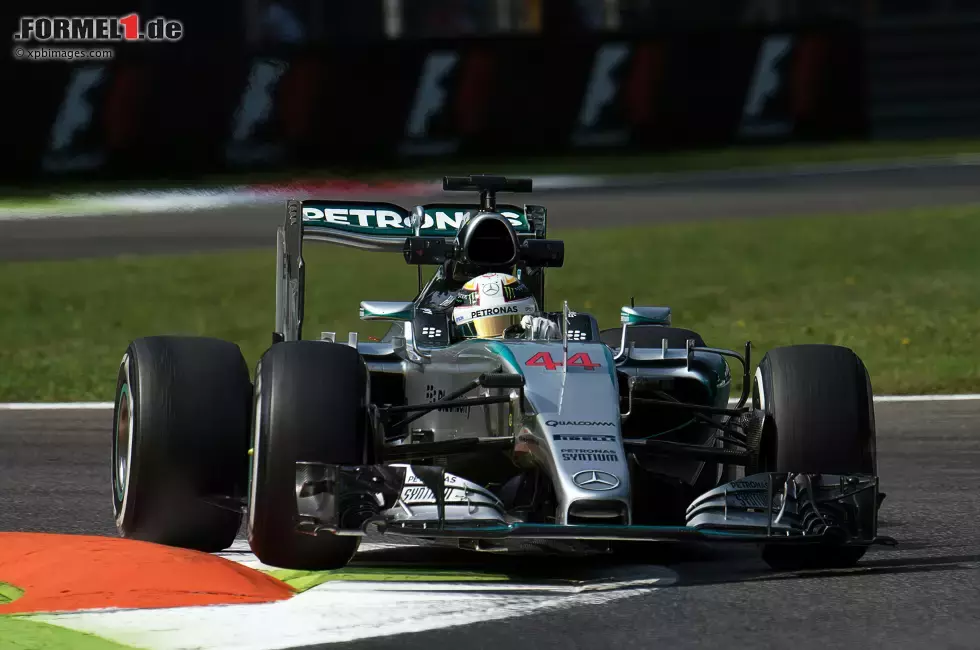 Foto zur News: Lewis Hamilton (Mercedes)