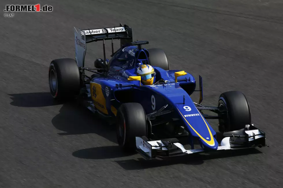 Foto zur News: Marcus Ericsson (Sauber)