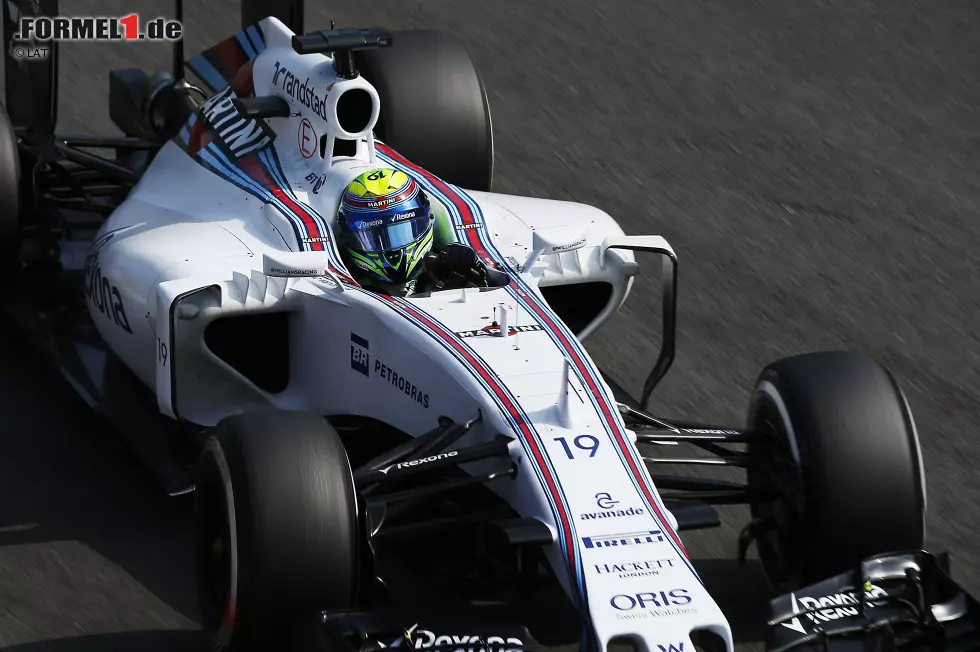 Foto zur News: Felipe Massa (Williams)