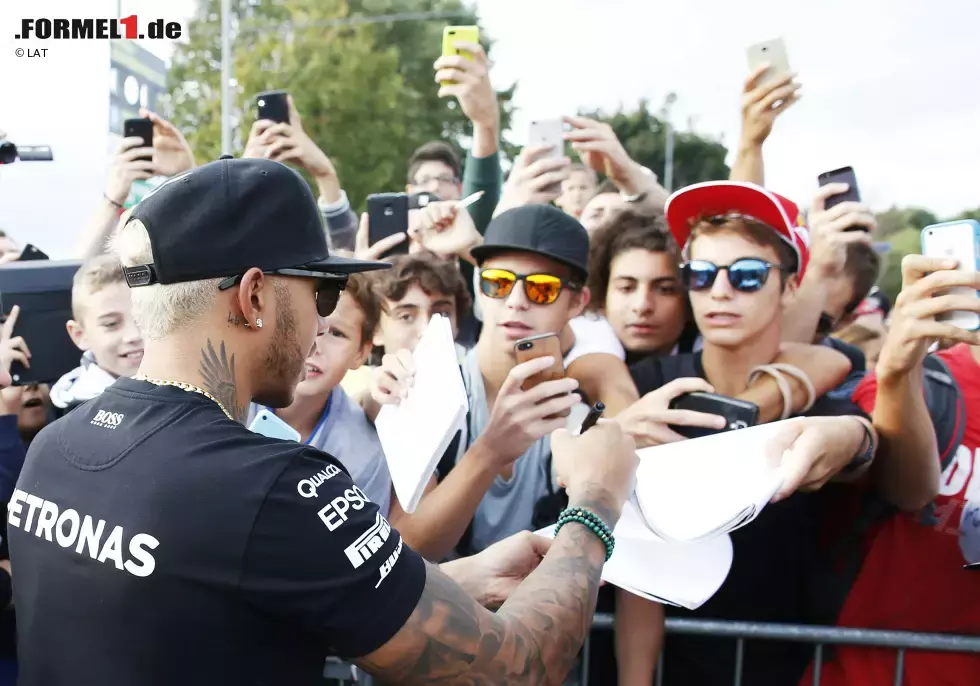 Foto zur News: Lewis Hamilton (Mercedes)