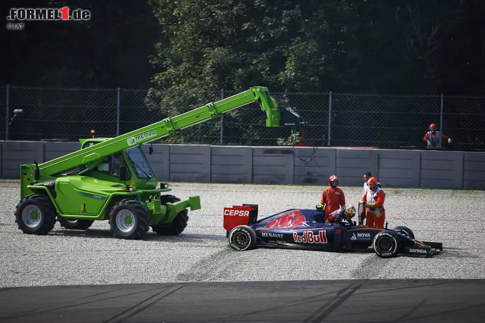 Foto zur News: Carlos Sainz (Toro Rosso)