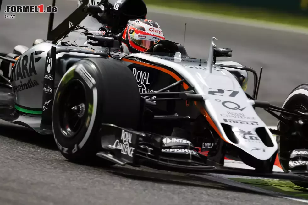 Foto zur News: Nico Hülkenberg (Force India)