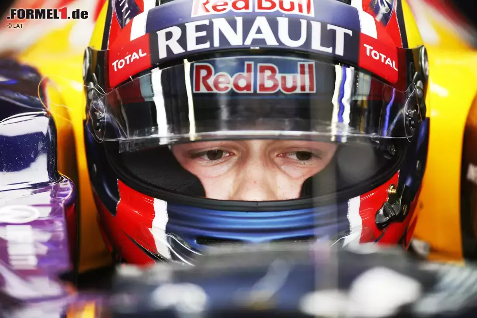 Foto zur News: Daniil Kwjat (Red Bull)