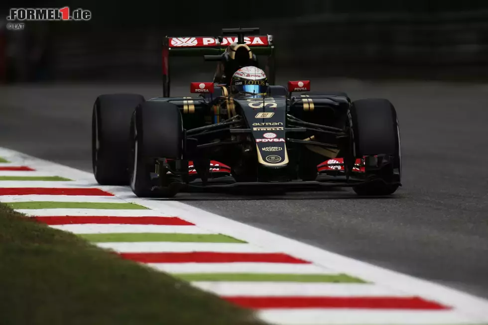 Foto zur News: Romain Grosjean (Lotus)