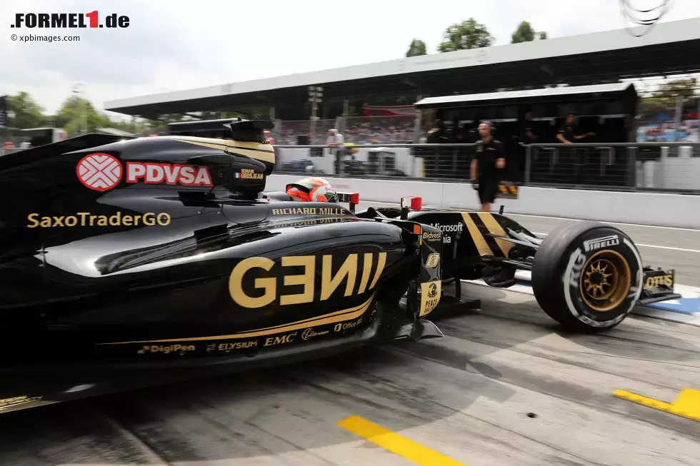 Foto zur News: Romain Grosjean (Lotus)