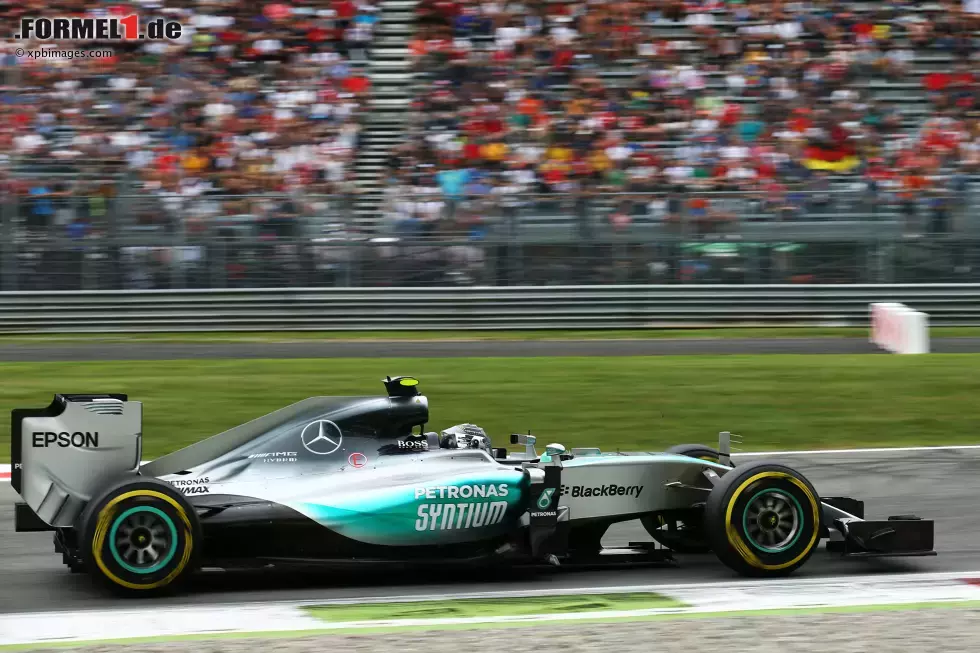 Foto zur News: Nico Rosberg (Mercedes)