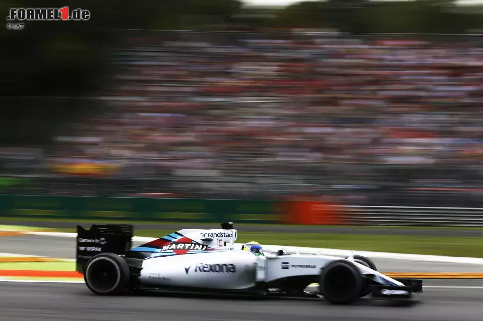 Foto zur News: Felipe Massa (Williams)