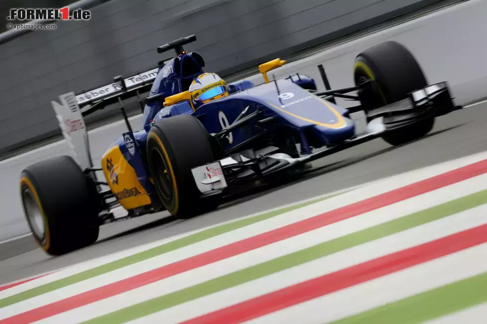 Foto zur News: Marcus Ericsson (Sauber)