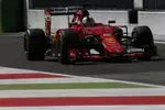 Foto zur News: Sebastian Vettel (Ferrari)