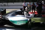 Foto zur News: Lewis Hamilton (Mercedes)