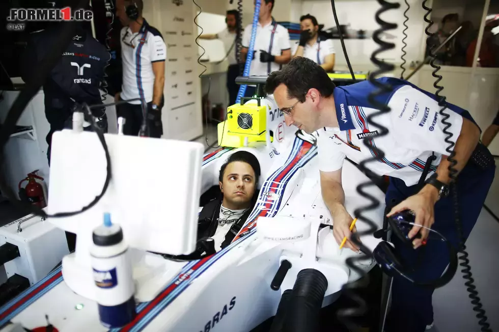 Foto zur News: Felipe Massa (Williams)