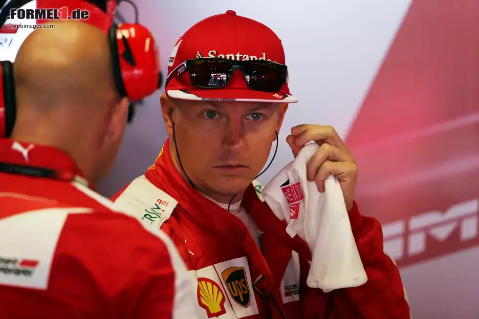 Foto zur News: Kimi Räikkönen (Ferrari)