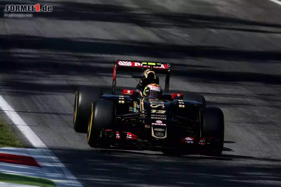 Foto zur News: Pastor Maldonado (Lotus)