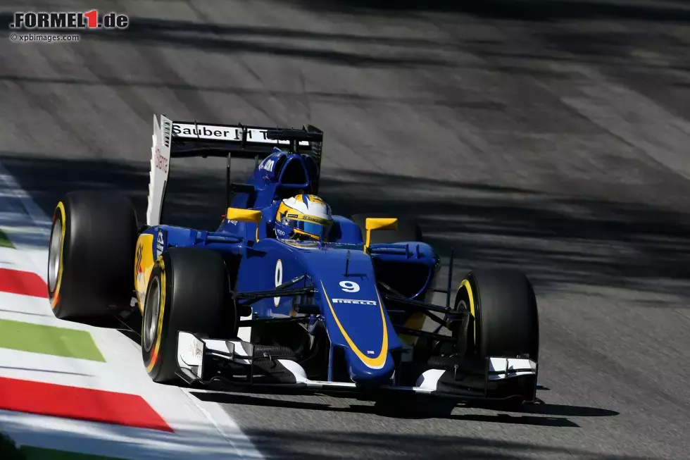 Foto zur News: Marcus Ericsson (Sauber)