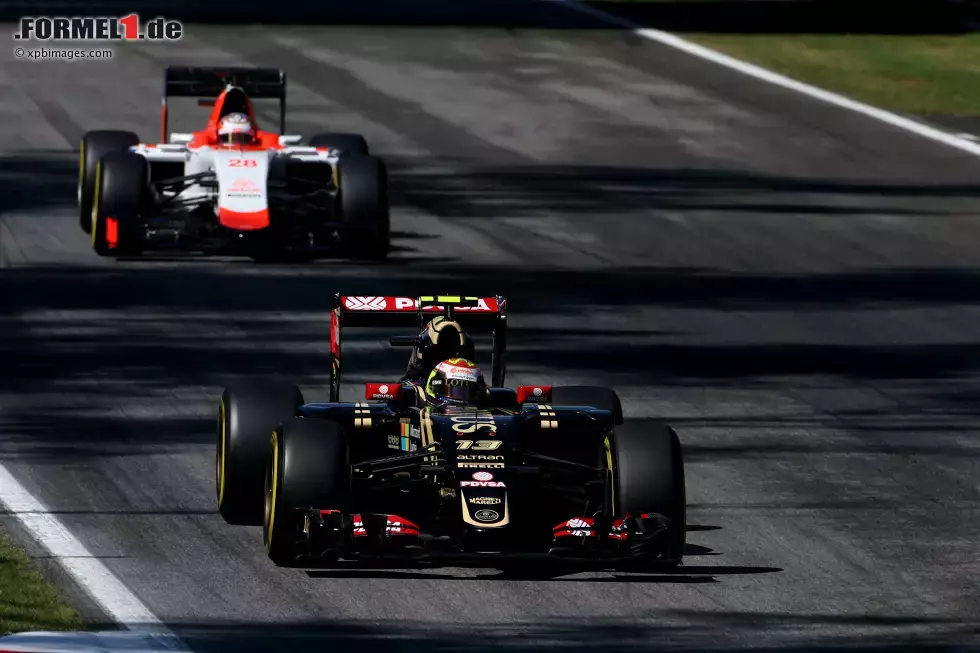 Foto zur News: Pastor Maldonado (Lotus)