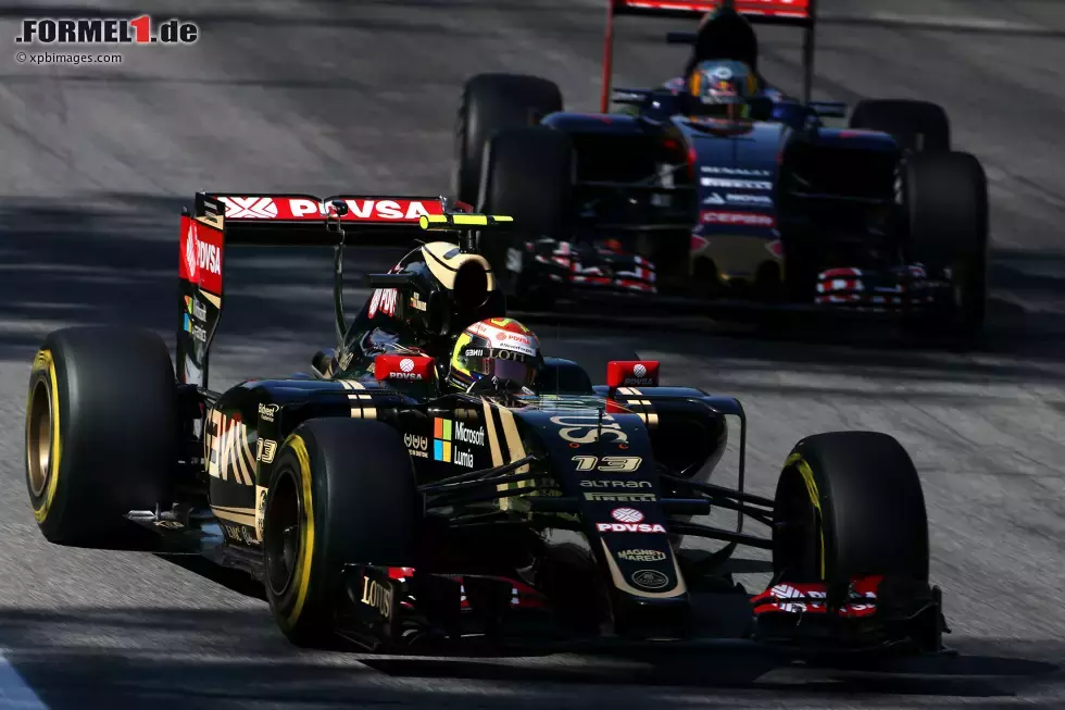 Foto zur News: Pastor Maldonado (Lotus)