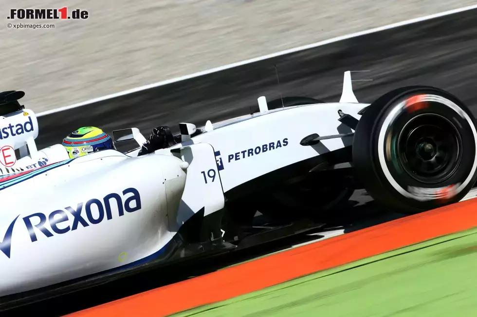 Foto zur News: Felipe Massa (Williams)