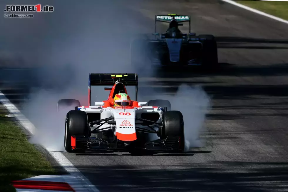 Foto zur News: Roberto Merhi (Manor-Marussia)