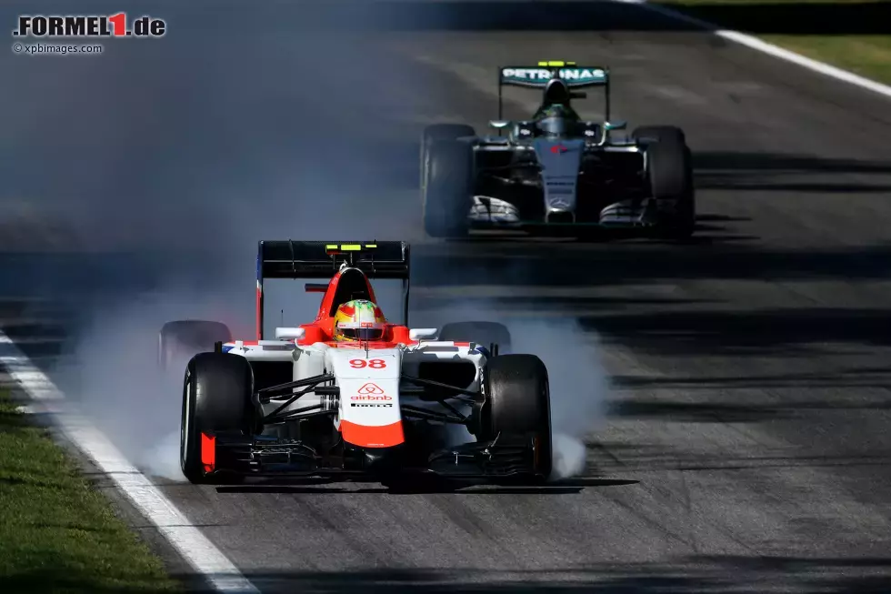 Foto zur News: Roberto Merhi (Manor-Marussia)