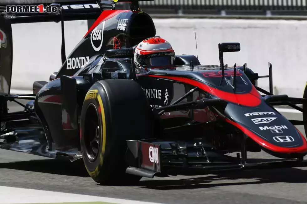 Foto zur News: Jenson Button (McLaren)