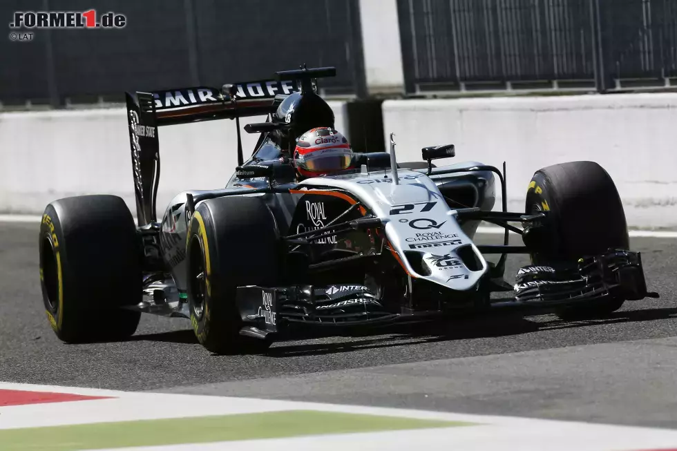 Foto zur News: Nico Hülkenberg (Force India)