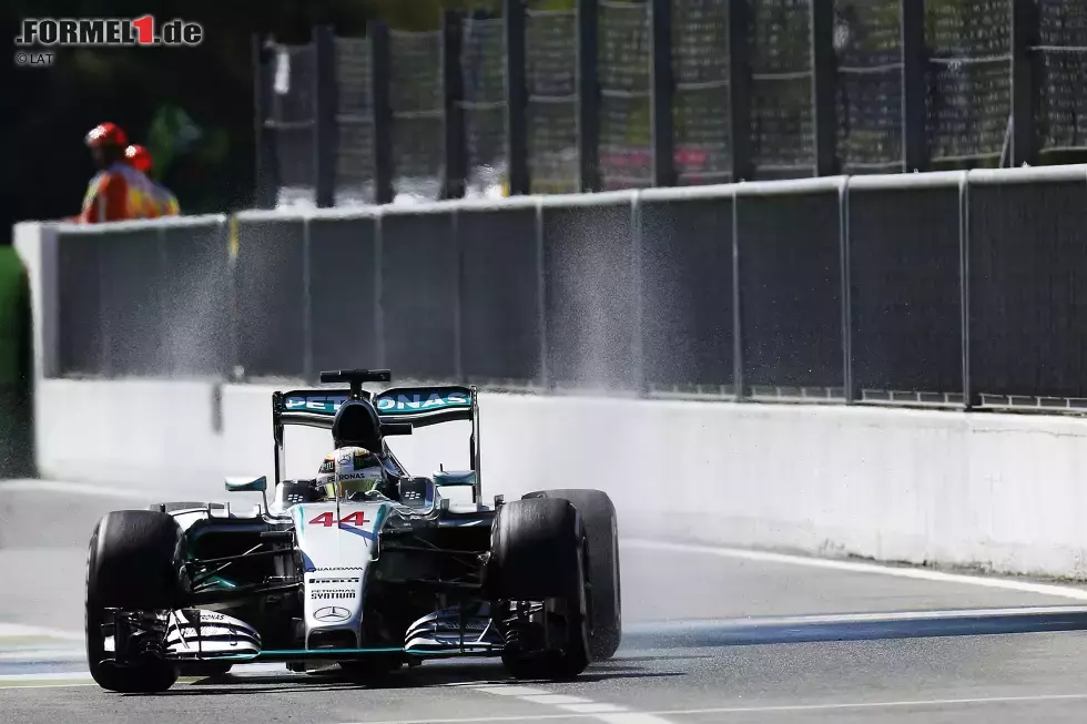 Foto zur News: Lewis Hamilton (Mercedes)