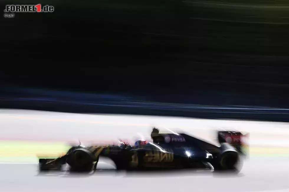 Foto zur News: Romain Grosjean (Lotus)