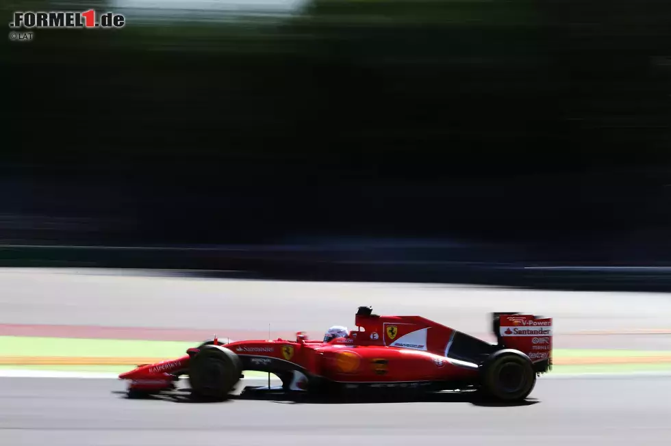 Foto zur News: Sebastian Vettel (Ferrari)